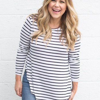 Heylee B - Stripes. - Women's Clothing Near Me - Franklin, Tennessee Heylee B - Stripes. - Women's Clothing Near Me - Franklin, Tennessee