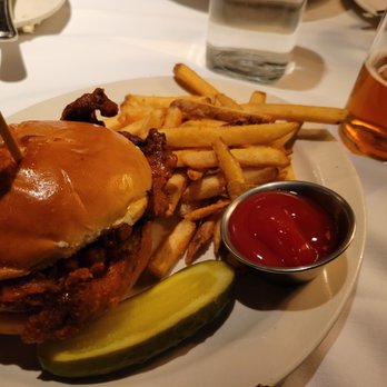 Old Ebbitt Grill - Buffalo chicken sandwich - Bars Near Me - Washington, DC, District of Columbia