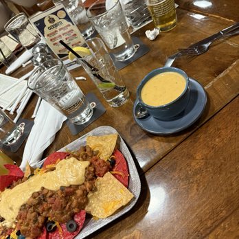 Rusty Rail Brewery - Nachos and soup - Breweries Near Me - Mifflinburg, Pennsylvania Rusty Rail Brewery - Nachos and soup - Breweries Near Me - Mifflinburg, Pennsylvania
