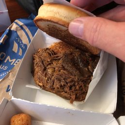 Pot Roast Sandwich
