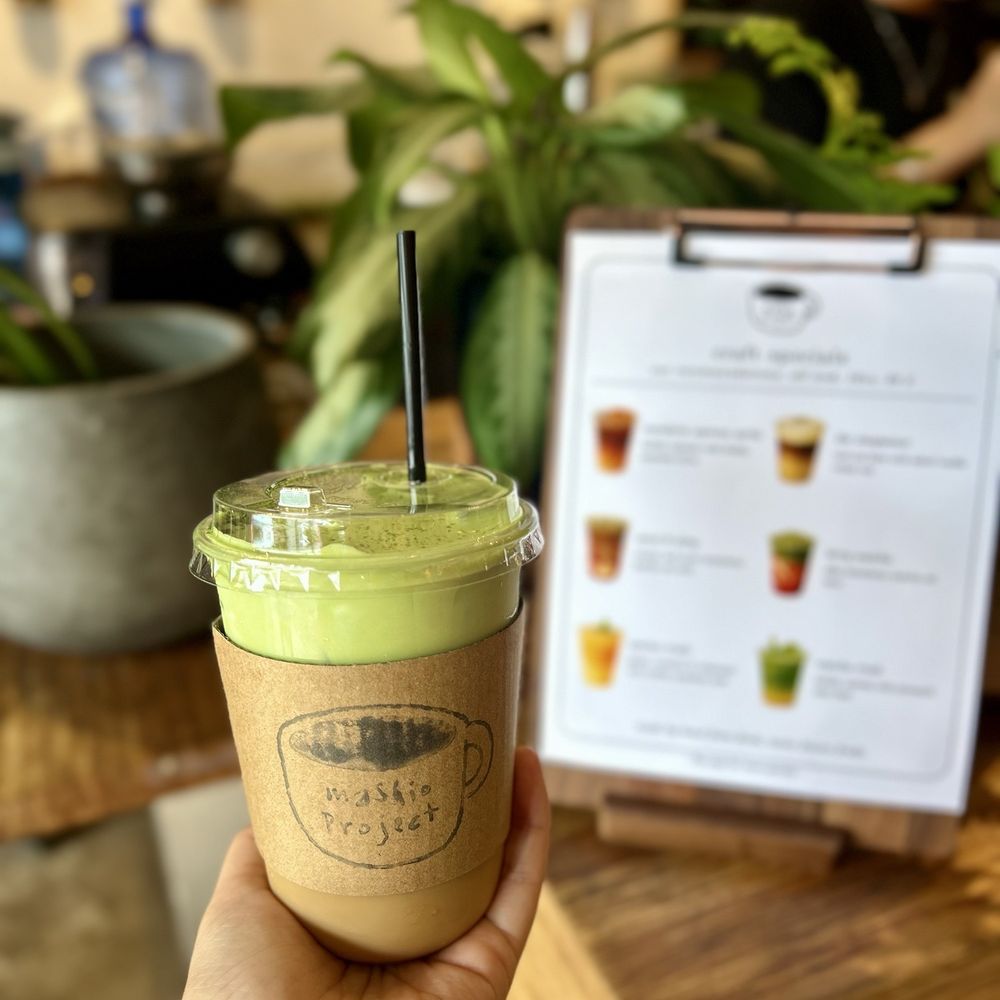 Mashio Project - Matcha Einspänner - Coffee & Tea Near Me - Honolulu, Hawaii Mashio Project - Matcha Einspänner - Coffee & Tea Near Me - Honolulu, Hawaii