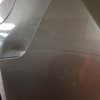 Prodent Hawaii - Before angle 1 - Mobile Dent Repair Near Me Prodent Hawaii - Before angle 1 - Mobile Dent Repair Near Me