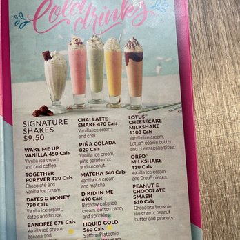 D Spot Desserts - Menu - Desserts Near Me - Guelph, Ontario