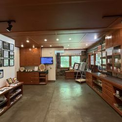 South Falls Cafe - Flora and Fauna interpretive center inside lodge