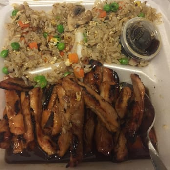 Toshi's Teriyaki - Chicken teriyaki with fried rice - Japanese Near Me - Edmonds, Washington