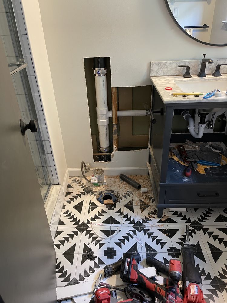 Slide of DoubleR Plumbing