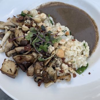 Beatrix - VEGAN TRUFFLED MUSHROOM RISOTTO - good - Coffee & Tea Near Me - Oak Brook, Illinois