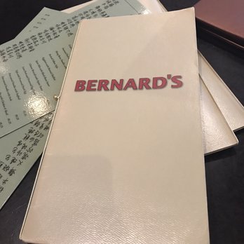 Bernard's - Chinese Near Me - Chestnut Hill, Massachusetts Bernard's - Chinese Near Me - Chestnut Hill, Massachusetts