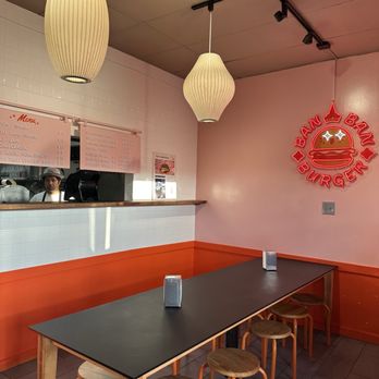 Ban Ban Burger - Inside - Burgers Near Me - Los Angeles, California