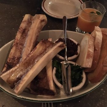 Green Pig Bistro - Bone marrow toast - New American Near Me - Arlington, Virginia Green Pig Bistro - Bone marrow toast - New American Near Me - Arlington, Virginia