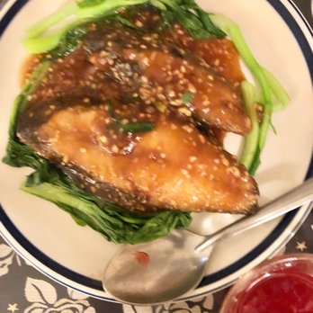 Dew Drop Inn - Braised Butterfish - Chinese Near Me - Honolulu, Hawaii Dew Drop Inn - Braised Butterfish - Chinese Near Me - Honolulu, Hawaii