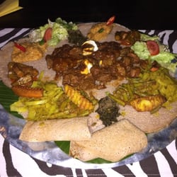 Asmara - Asmara Platte für zwei. Sehr lecker!
