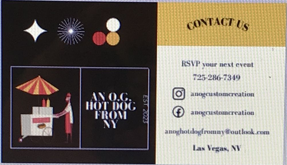 AN OG HOT DOG Las Vegas, Nevada Food Trucks Restaurant Reviews