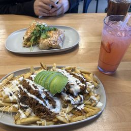 Birria Asada Fries Breakfast Burrito Birria Asada Fries Breakfast Burrito