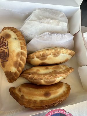 Half Moon Empanadas by null