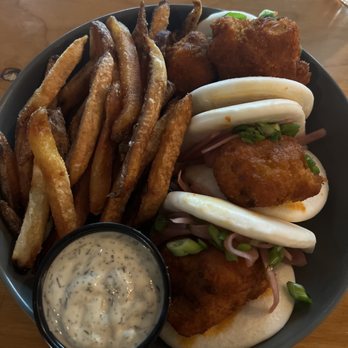27 Aluna - Spicy Buffalo Cauliflower Bao Lunch - Asian Fusion Near Me - Rockford, Illinois 27 Aluna - Spicy Buffalo Cauliflower Bao Lunch - Asian Fusion Near Me - Rockford, Illinois