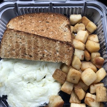 Caleb's - The classic two eggs (whites), toast and home fries. - Breakfast & Brunch Near Me - Kansas City, Missouri