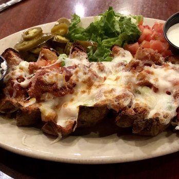 Dam Bar & Grille - Loaded potato skins - Salad Near Me - Page, Arizona