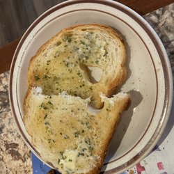 Naples Spaghetti House - Garlic bread made to order