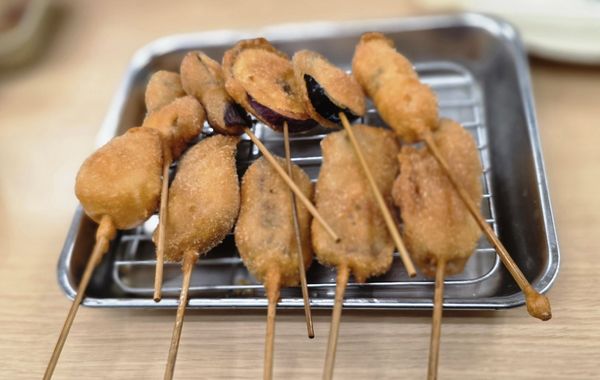 Kushikatsu Daruma - Shinsekai Main Shop by null