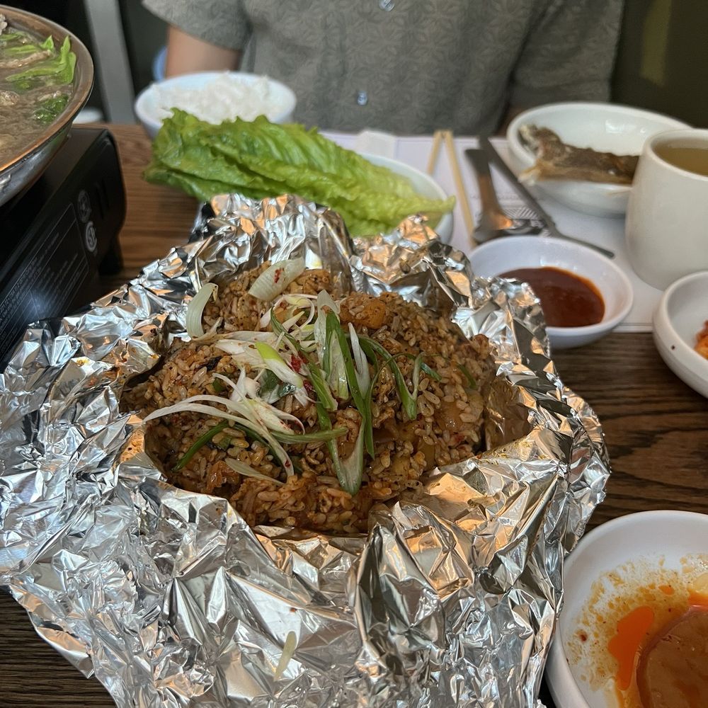Sam Woo Jung - Kkadugi Fried Rice - Korean Near Me - New York, New York Sam Woo Jung - Kkadugi Fried Rice - Korean Near Me - New York, New York
