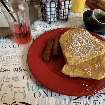 Mandy's Diner - French Toast and Sausage Links - American Near Me - Bay City, Michigan Mandy's Diner - French Toast and Sausage Links - American Near Me - Bay City, Michigan