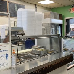 Mr Jerk - Prep area