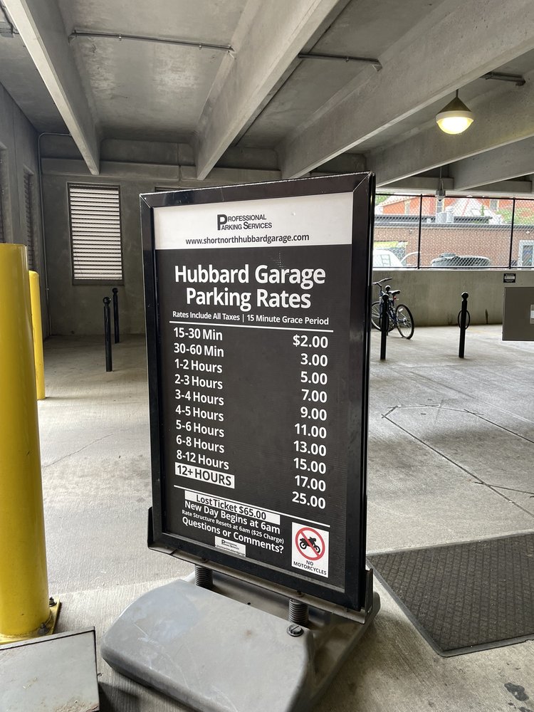 HUBBARD PARKING GARAGE SP+ Updated September 2024 30 E Hubbard Ave