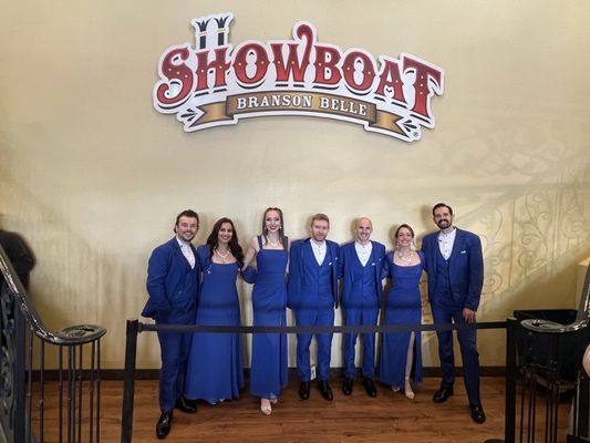 Showboat Branson Belle by null