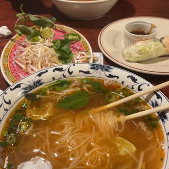 Pho Tay Ho - Pho and Goi Cuon (Spring Rolls) - Vietnamese Near Me - Salt Lake City, Utah