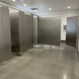 Women's restroom - the cleanest public restroom I've ever seen Women's restroom - the cleanest public restroom I've ever seen