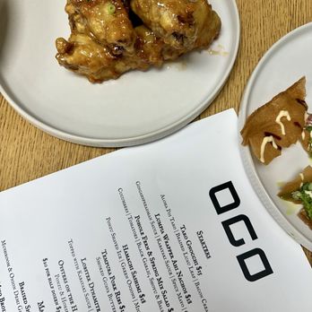 Ogo - Menu with Tempura Pork Ribs - Asian Fusion Near Me - Wailuku, Hawaii Ogo - Menu with Tempura Pork Ribs - Asian Fusion Near Me - Wailuku, Hawaii