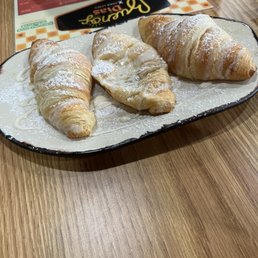 Glazed croissant