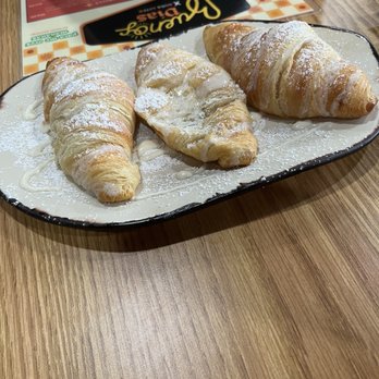 Buenos Dias - Glazed croissant - Salvadoran Near Me - Houston, Texas