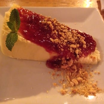 Mercato - Cheesecake with jam - Italian Near Me - Philadelphia, Pennsylvania Mercato - Cheesecake with jam - Italian Near Me - Philadelphia, Pennsylvania