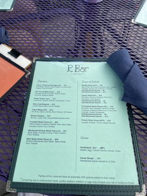 Menu photo 6 R Bar Asbury Park, NJ Menu photo 6 R Bar Asbury Park, NJ