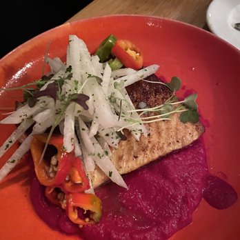 Range - Trout fish filet - New American Near Me - Chicago, Illinois