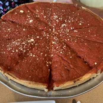 Rosati’s Pizza - Stuffed Pizza (16") - Pizza Near Me - McKinney, Texas