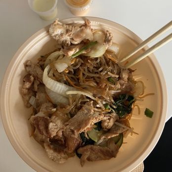 BIBIMIX - Japchae Bowl - Korean Near Me - Arlington, Virginia
