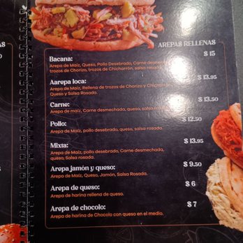 Lilys Taste - Menu - Colombian Near Me - Rialto, California