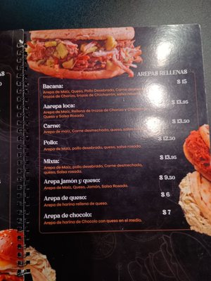 Menu photo 3 Lilys Taste Rialto, CA