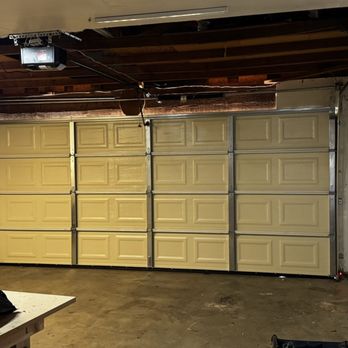 Fox Garage Doors & Gates - Inside view of the new garage door - Garage Door Services Near Me