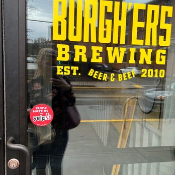 Burgh'ers Brewing - Burgers Near Me - Pittsburgh, Pennsylvania