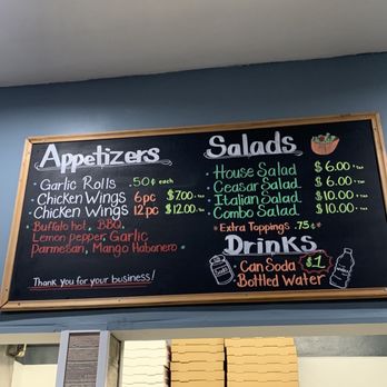 The corner slice - Menu - Pizza Near Me - Los Angeles, California The corner slice - Menu - Pizza Near Me - Los Angeles, California