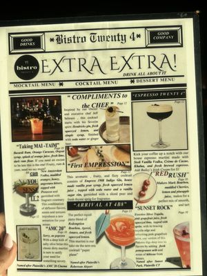 Menu photo 4 Bistro Twenty 4 Plainville, CT