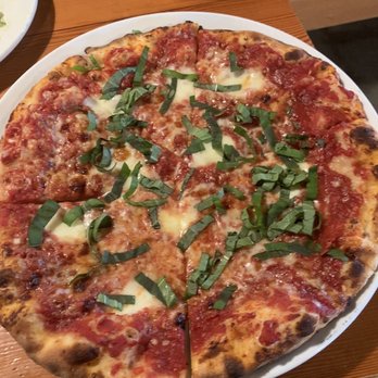 Double Mountain - Margarita pizza is the bomb. It's fresh and so good - Pizza Near Me - Portland, Oregon Double Mountain - Margarita pizza is the bomb. It's fresh and so good - Pizza Near Me - Portland, Oregon