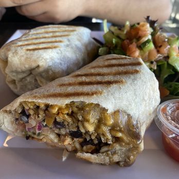 Crave Cafe - Chicken Burrito - Cafes Near Me - West Hills, California Crave Cafe - Chicken Burrito - Cafes Near Me - West Hills, California