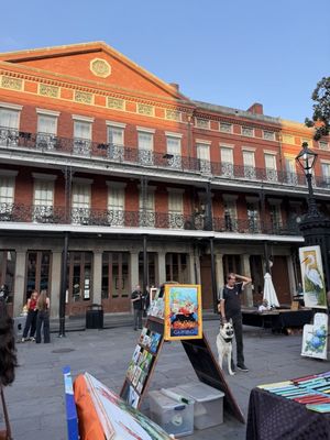 Jackson Square by null