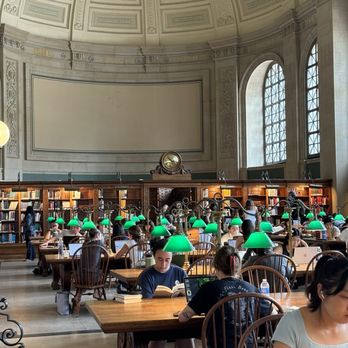 Boston Public Library - Reading Room - Libraries Near Me - Boston, Massachusetts Boston Public Library - Reading Room - Libraries Near Me - Boston, Massachusetts