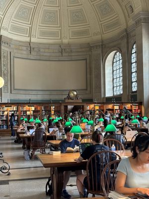 Boston Public Library - Central Library by null
